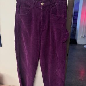 Drew House Corduroy Carpenter Pants - Justin Bieber Brand Streetwear